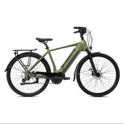 Brera E-Bike 28" Urban Alluminio Uptime 8V Batteria Integrata Uomo- Verde
