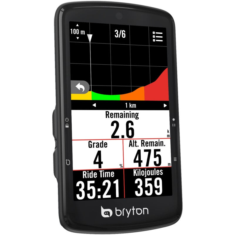 Bryton Ciclocomputer GPS Rider S810E