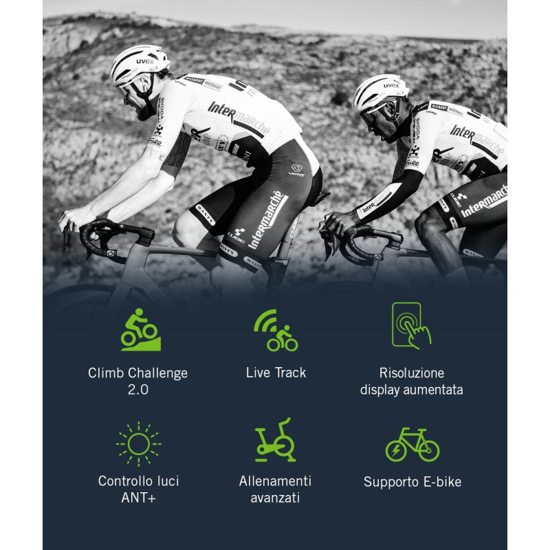 Bryton Ciclocomputer GPS Rider S810E