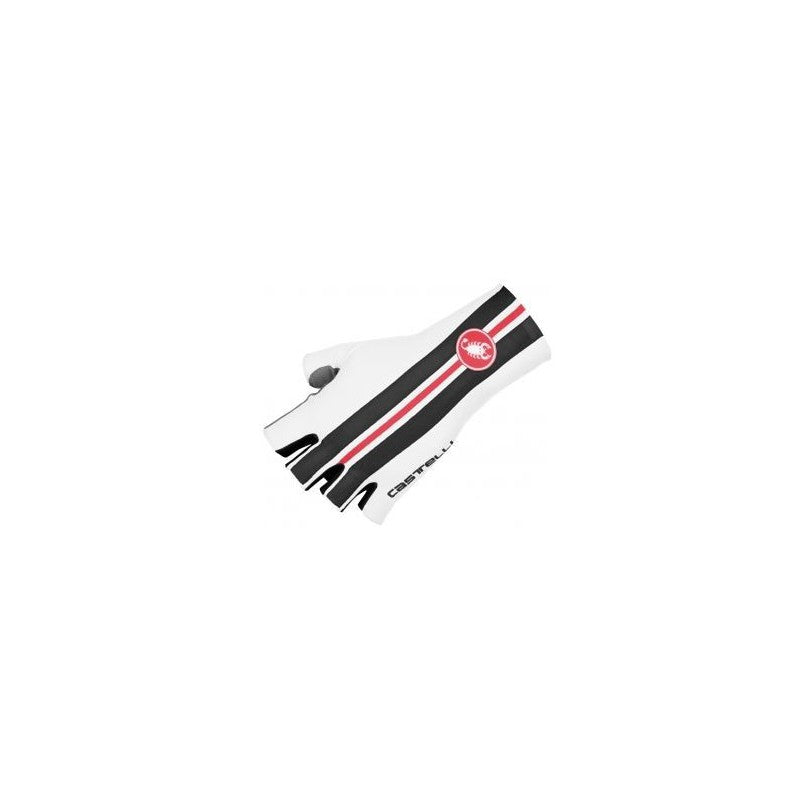 Castelli Guanti Free Aero Race Glove White