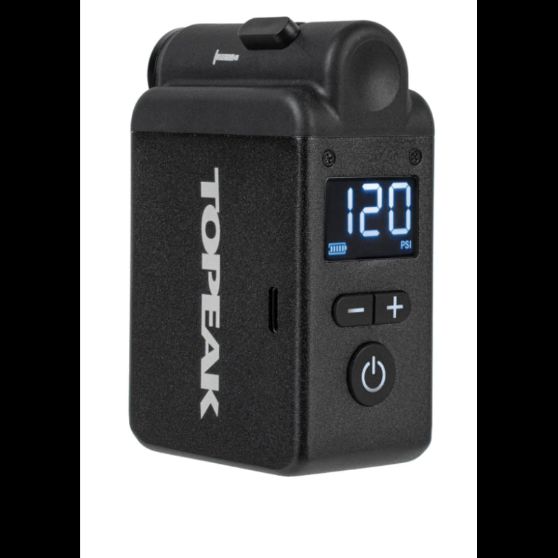 Topeak Pompa Digitale E-Booster 8 bar/120 psi