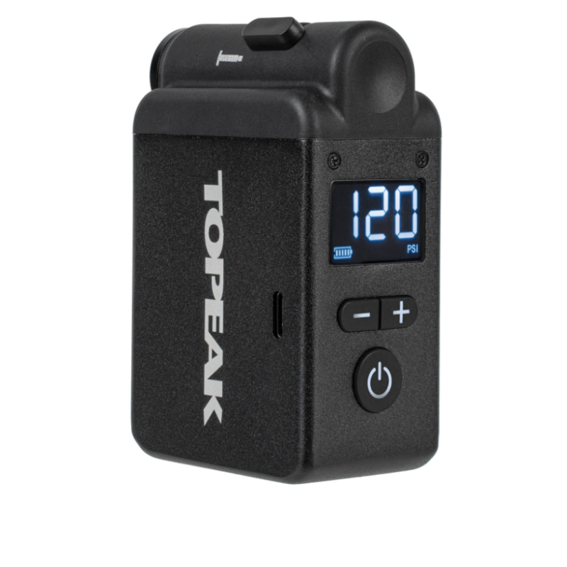 Topeak Pompa Digitale E-Booster 8 bar/120 psi