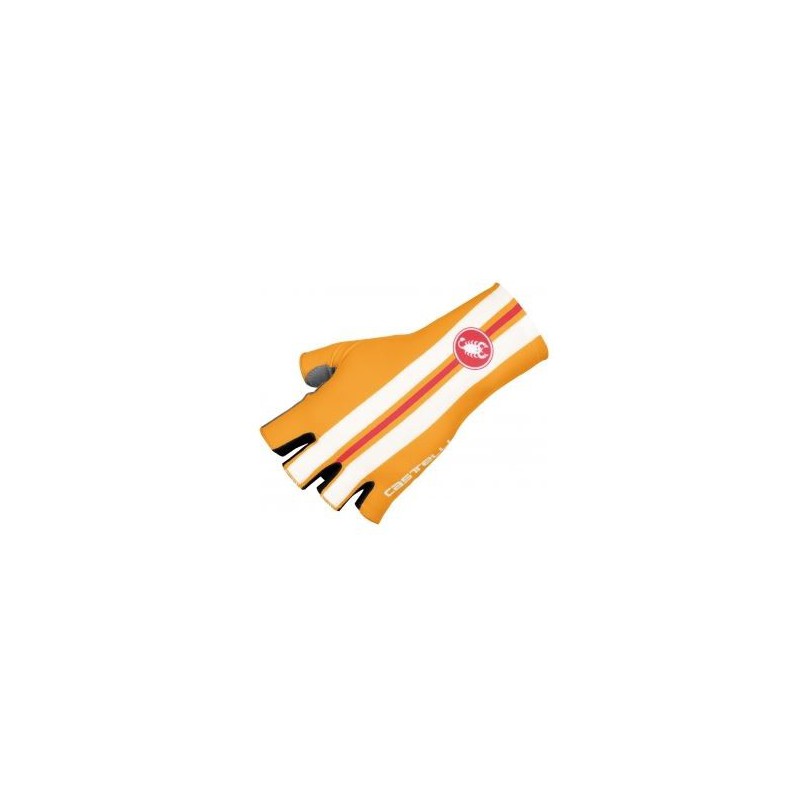 Castelli Guanti Free Aero Race Glove Arancio