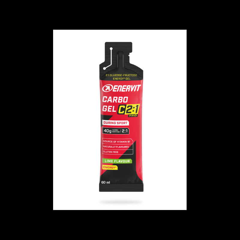 Enervit Integratori Gel Carbo C2:1 PRO Lime 60ml