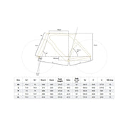 Colnago Telaio Y1Rs Disc - UAE
