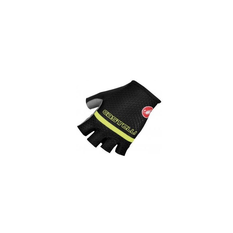 Castelli Guantini Velocissimo Team Glove Black/Yellow
