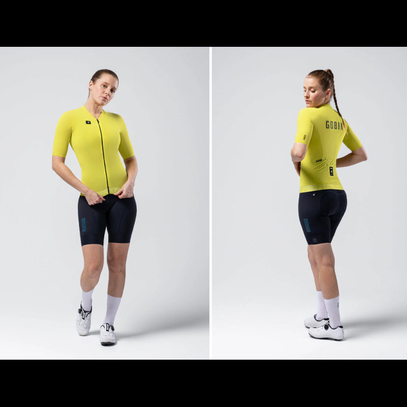Gobik Maglia Manica Corta Cx Solid Unisex Sprout