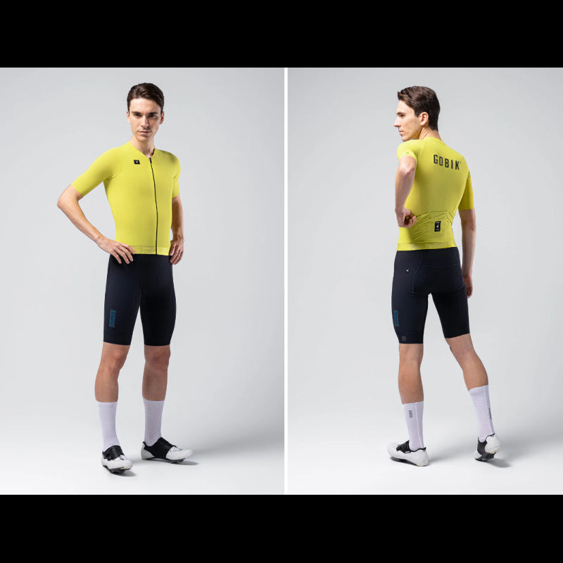 Gobik Maglia Manica Corta Cx Solid Unisex Sprout