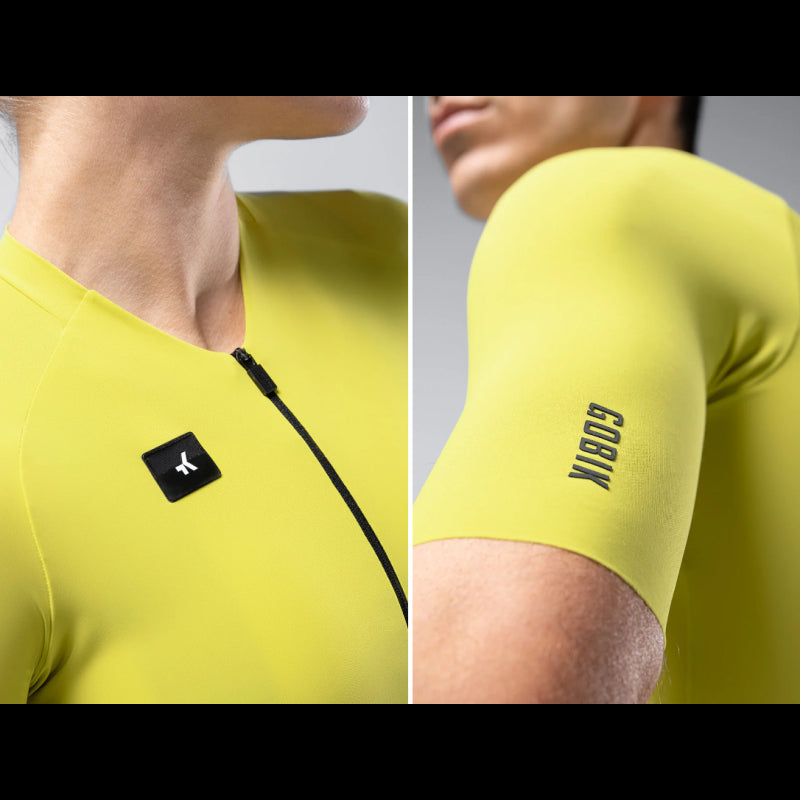 Gobik Maglia Manica Corta Cx Solid Unisex Sprout