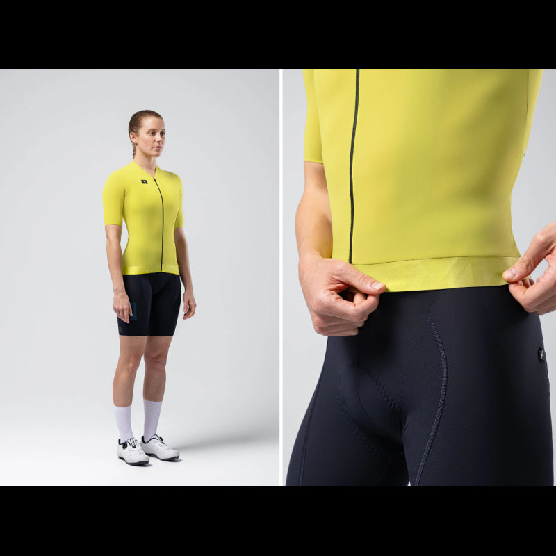 Gobik Maglia Manica Corta Cx Solid Unisex Sprout