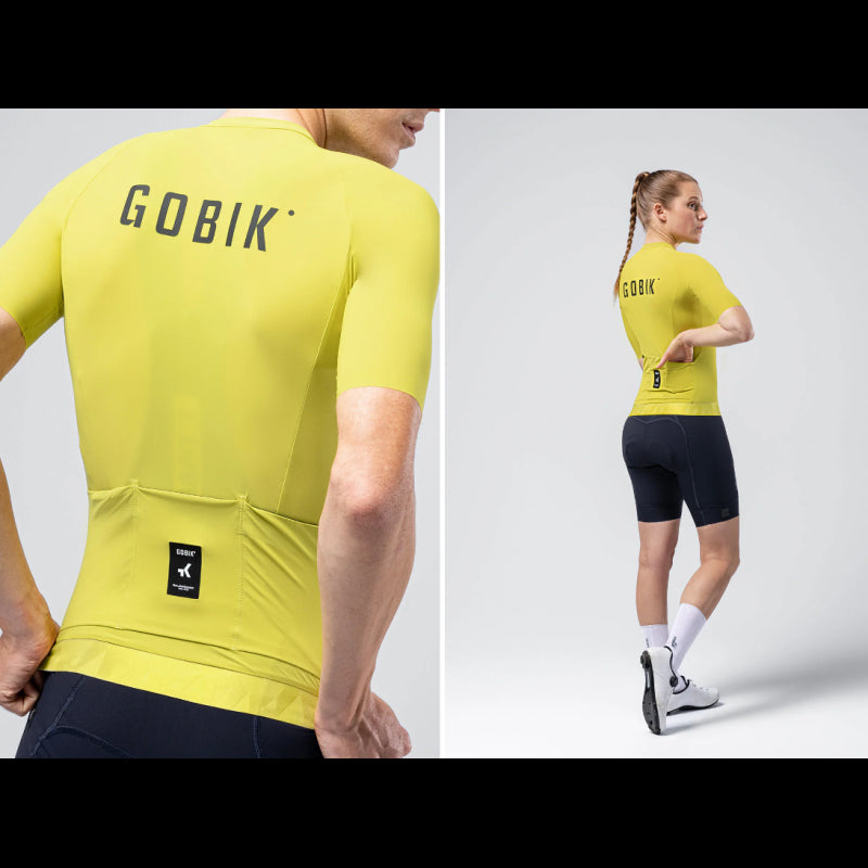 Gobik Maglia Manica Corta Cx Solid Unisex Sprout