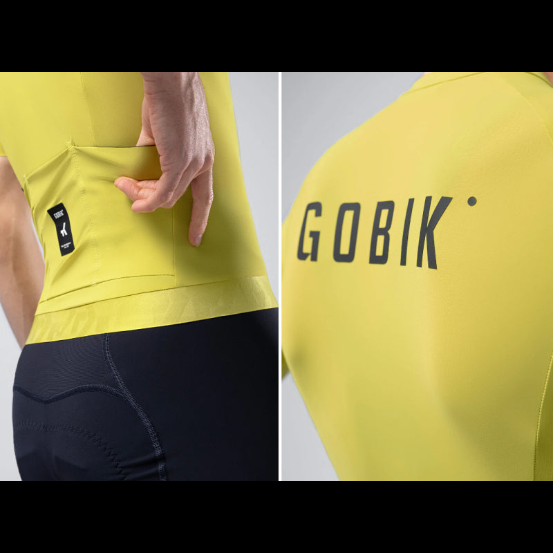 Gobik Maglia Manica Corta Cx Solid Unisex Sprout
