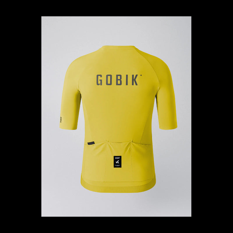 Gobik Maglia Manica Corta Cx Solid Unisex Sprout