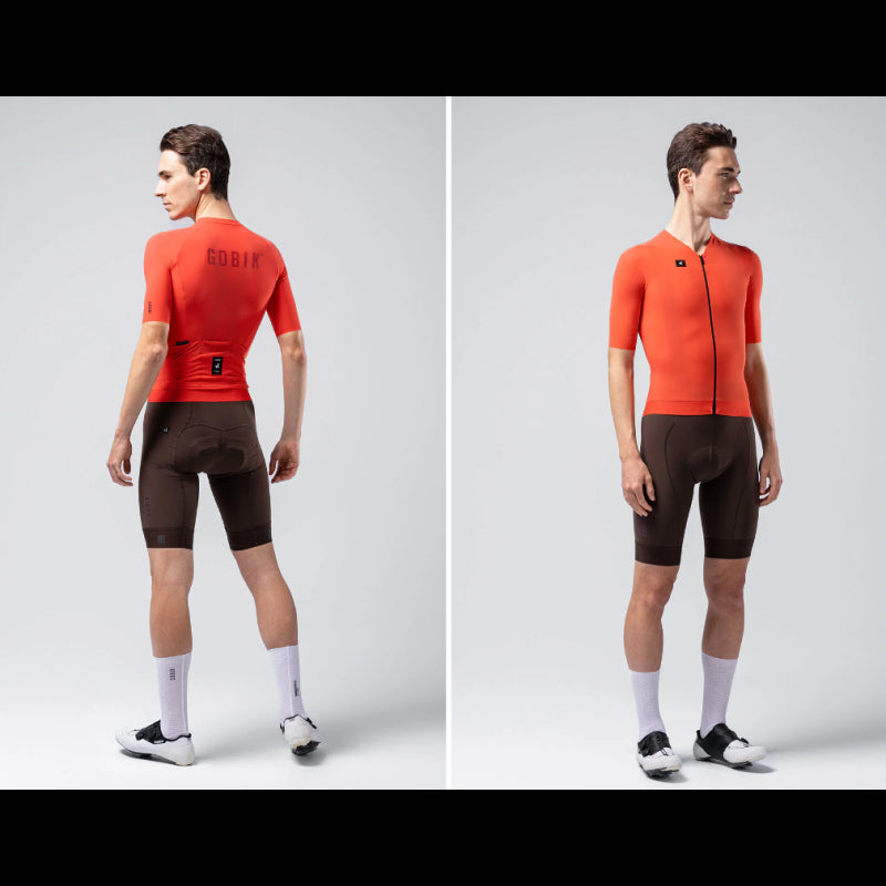 Gobik Maglia Manica Corta Cx Solid Unisex Boynton