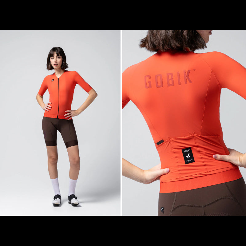 Gobik Maglia Manica Corta Cx Solid Unisex Boynton