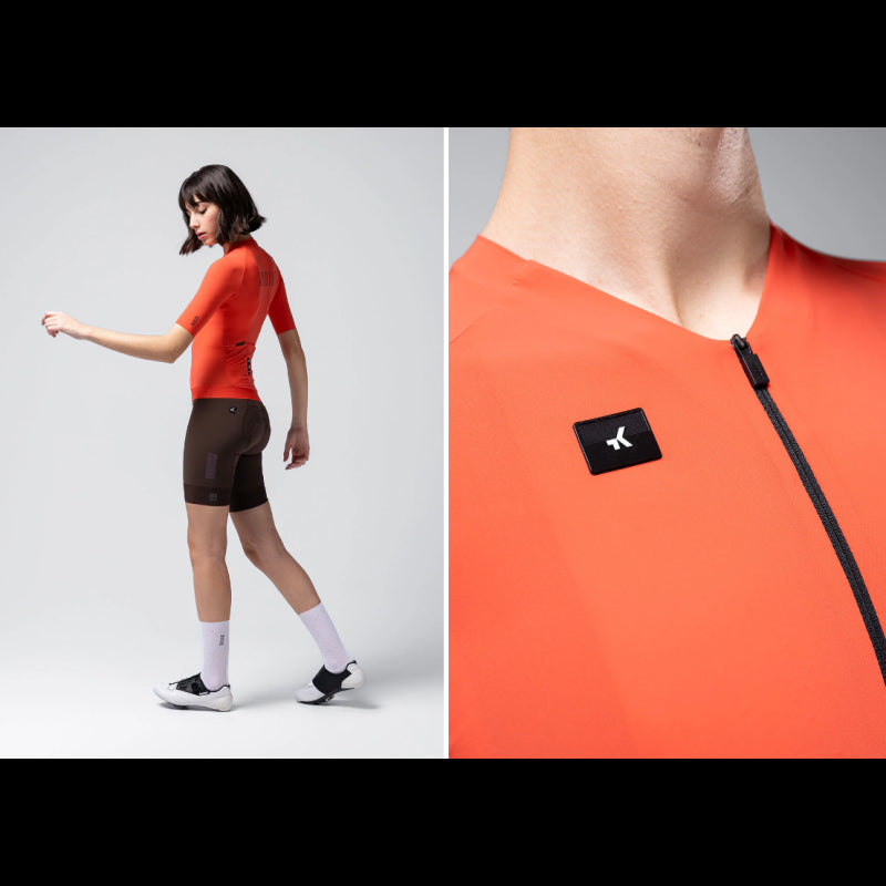 Gobik Maglia Manica Corta Cx Solid Unisex Boynton