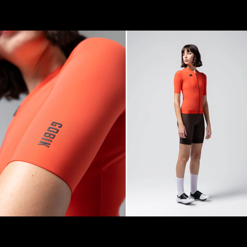 Gobik Maglia Manica Corta Cx Solid Unisex Boynton