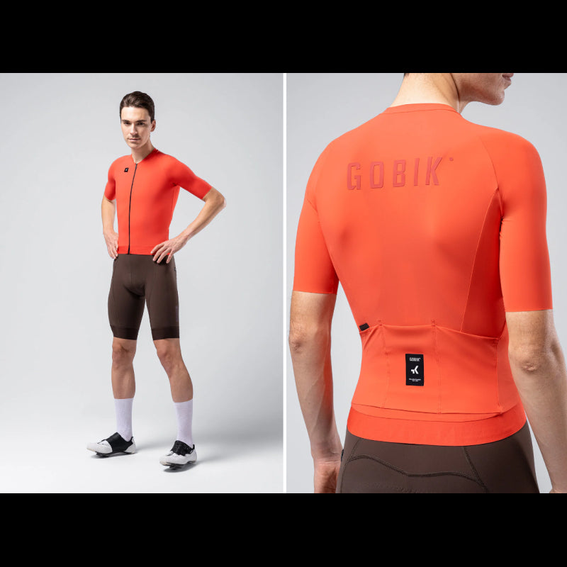 Gobik Maglia Manica Corta Cx Solid Unisex Boynton