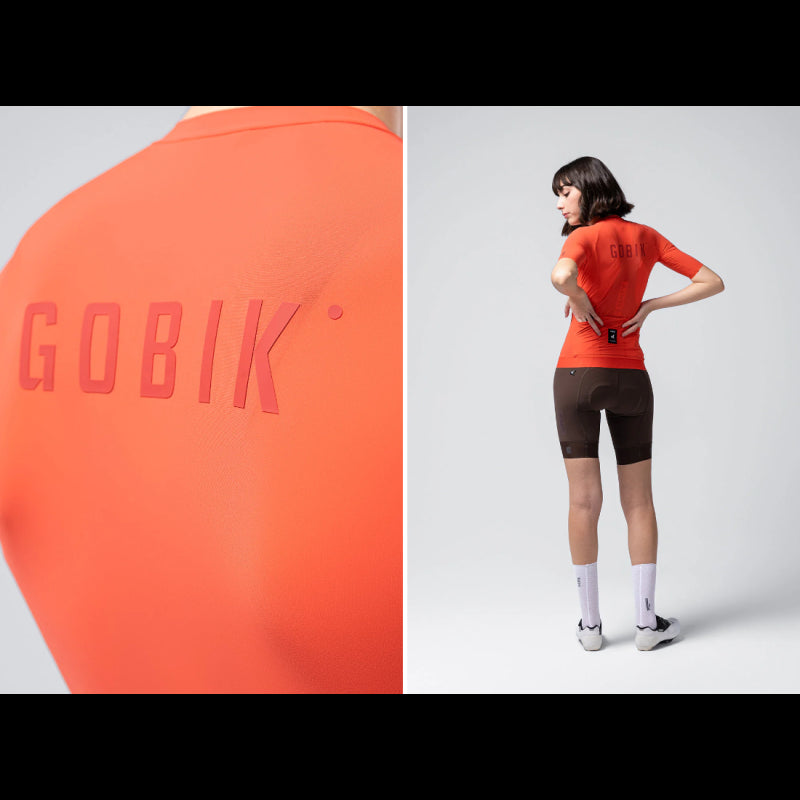 Gobik Maglia Manica Corta Cx Solid Unisex Boynton
