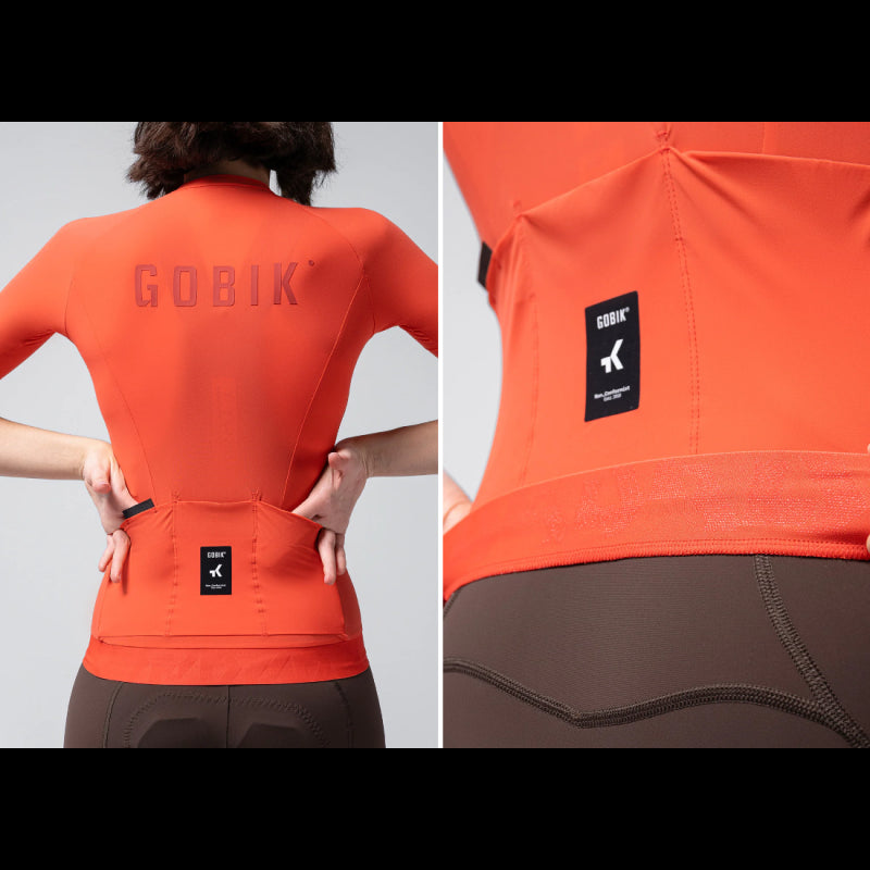 Gobik Maglia Manica Corta Cx Solid Unisex Boynton