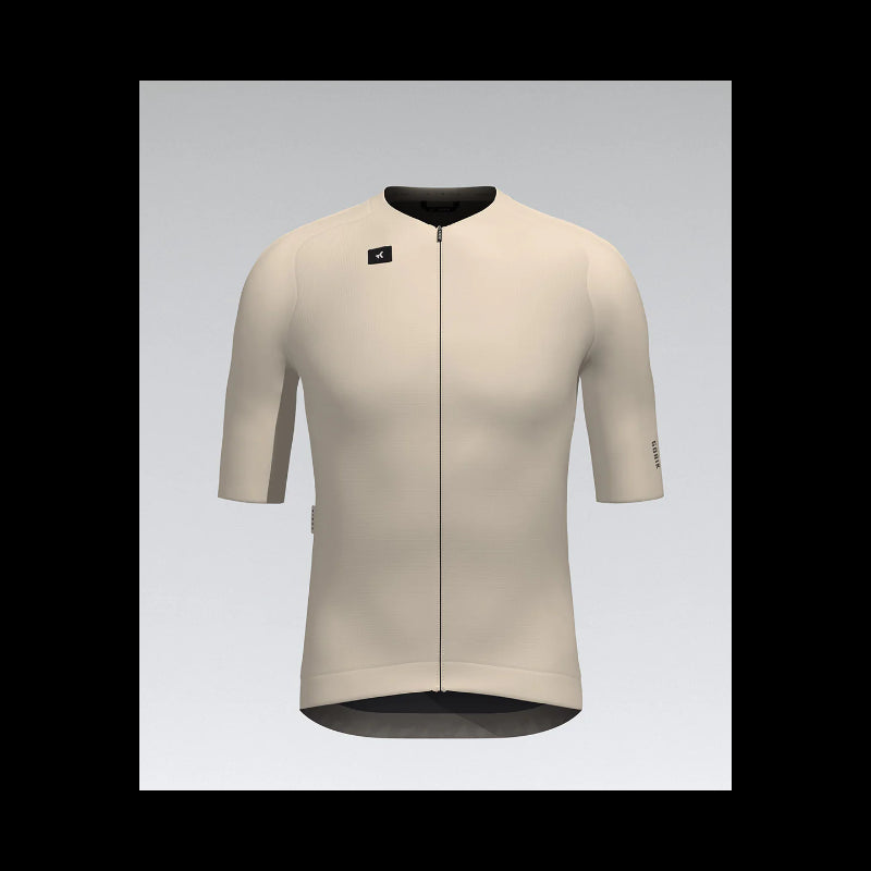 Gobik Maglia Manica Corta Cx Solid Unisex Argonite