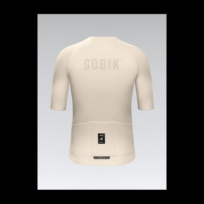 Gobik Maglia Manica Corta Cx Solid Unisex Argonite