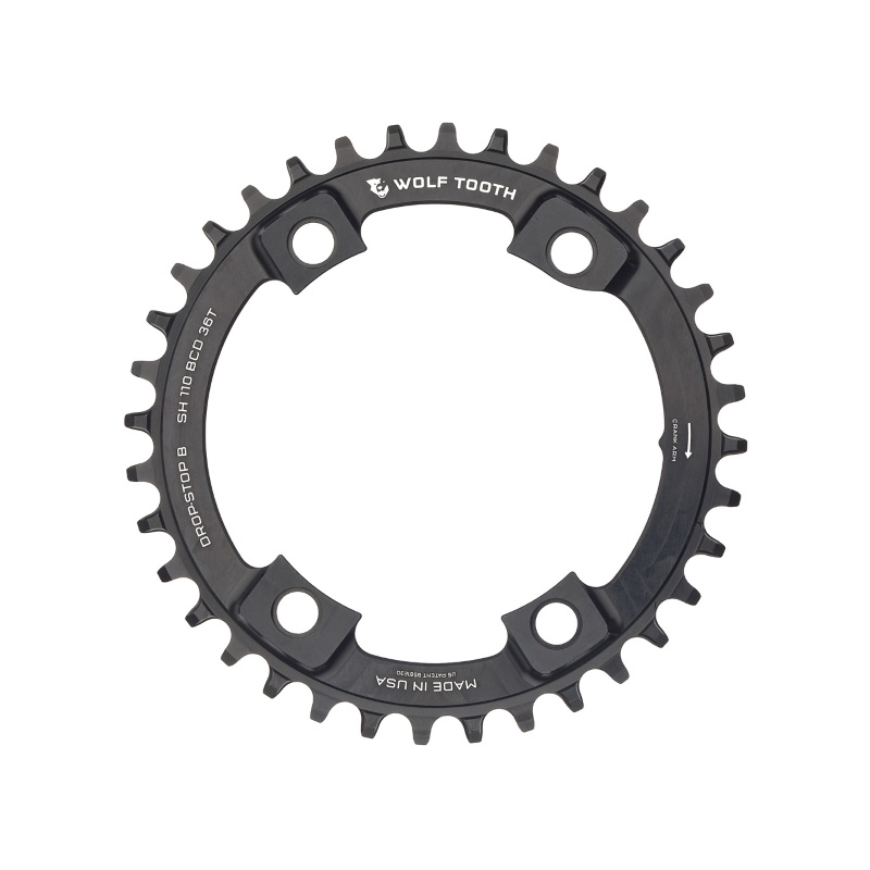 Wolf Tooth Corona Shimano BCD 110 4 Fori 1X SH12v