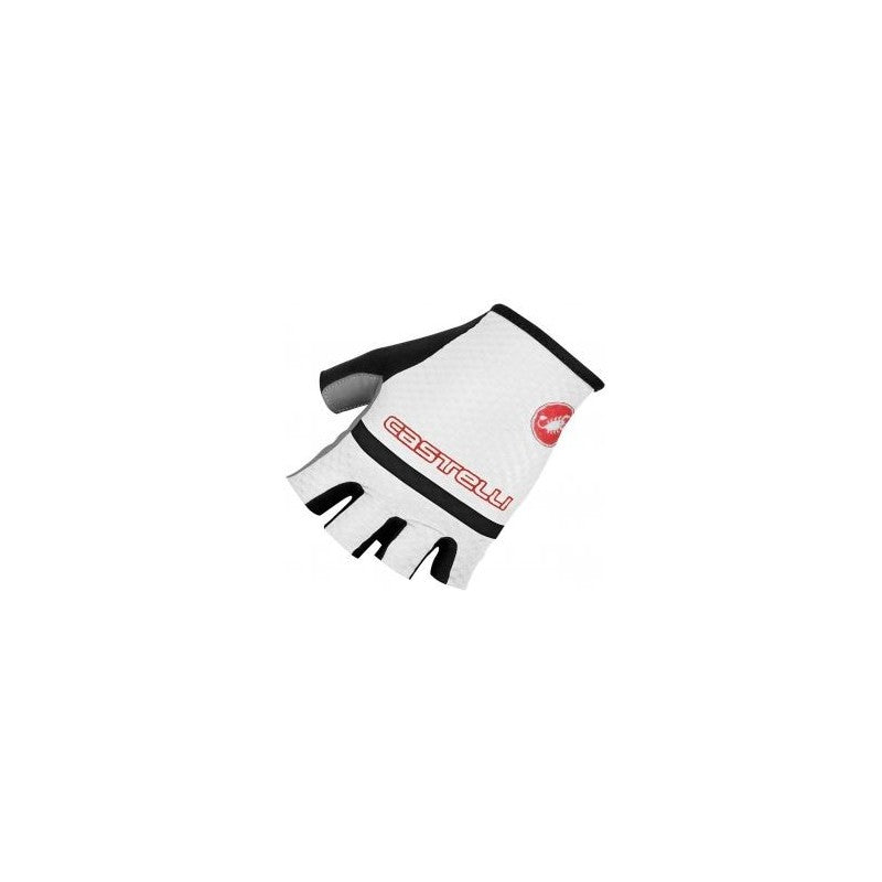 Castelli Guantini Velocissimo Team Glove White