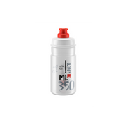 Elite Borraccia Jet Clear - Red Logo 350ml