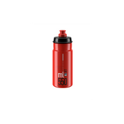 Elite Borraccia Jet Red - Grey Logo 550ml