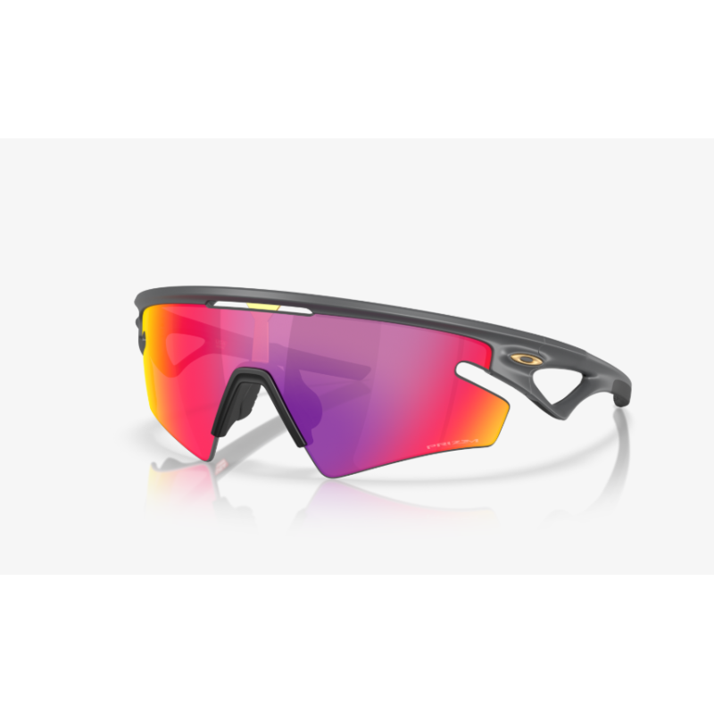 Oakley Occhiali Sphaera Slash Matte Carbon Prizm Road