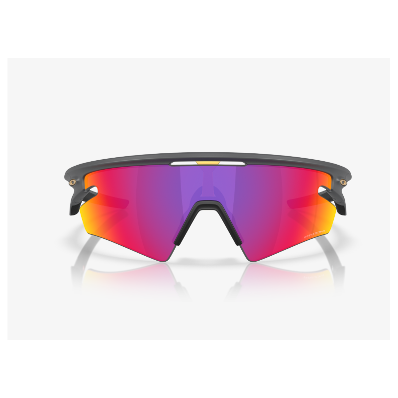 Oakley Occhiali Sphaera Slash Matte Carbon Prizm Road