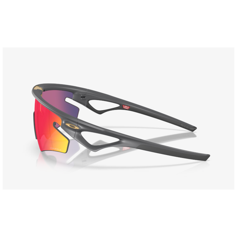 Oakley Occhiali Sphaera Slash Matte Carbon Prizm Road