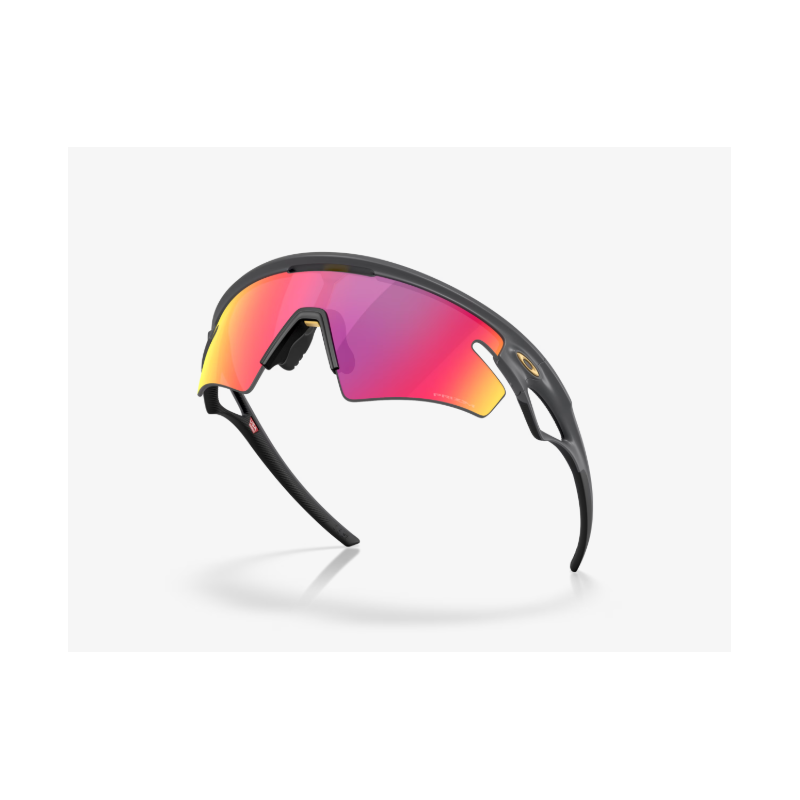 Oakley Occhiali Sphaera Slash Matte Carbon Prizm Road