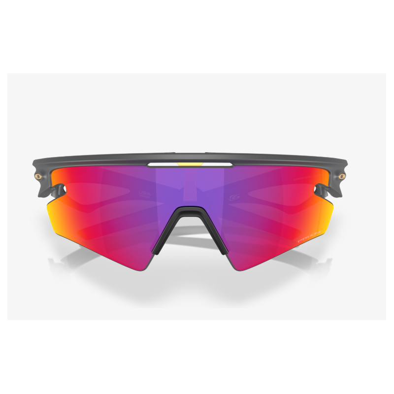 Oakley Occhiali Sphaera Slash Matte Carbon Prizm Road
