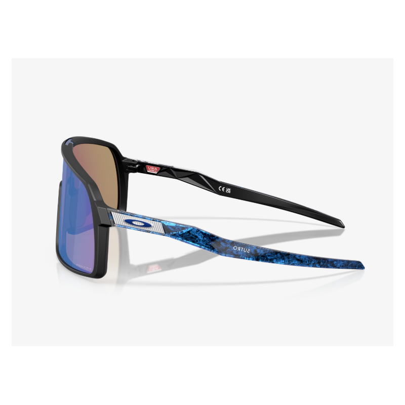 Oakley Occhiali Sutro Matte Black Prizm Sapphire
