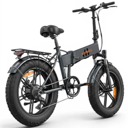 Hillmiles Bici Elettrica Fat Bike Mile 1 250W/750W