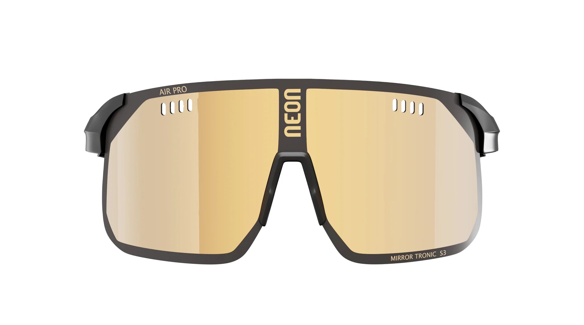Neon Optic Occhiali Air Pro 2.0 Black Matt Mirror Bronze