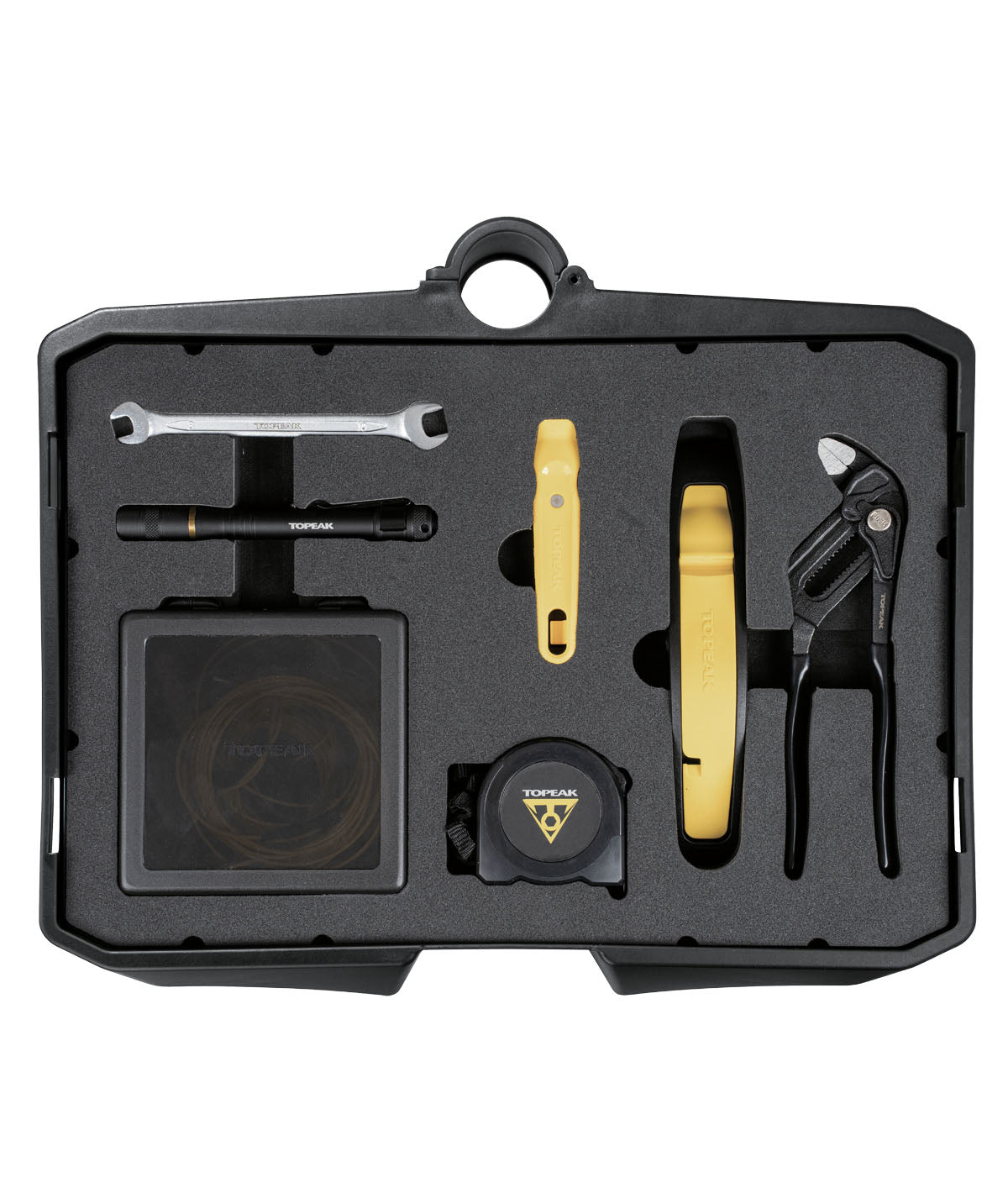 Topeak Trolley portautensili Prepstation team issue con 47 utensili professionali