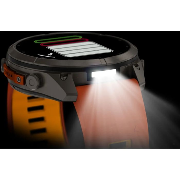 Garmin Fenix 9 Pro Amoled 51mm InReach Titanium Cinturino Autumn