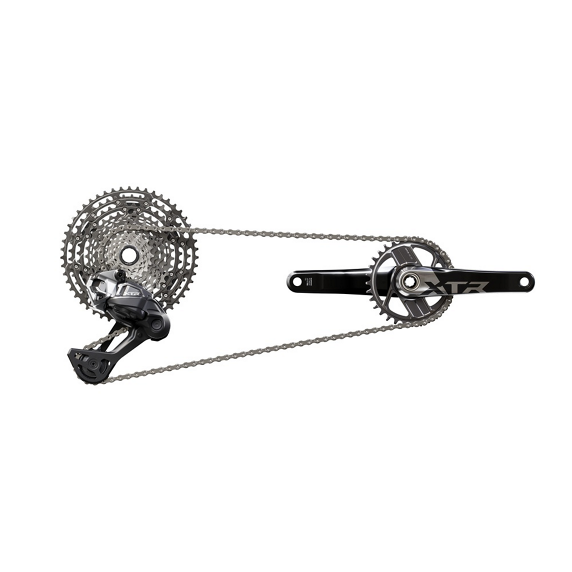 Shimano Cassetta XTR CS-M9200-12 12V Hyperglide
