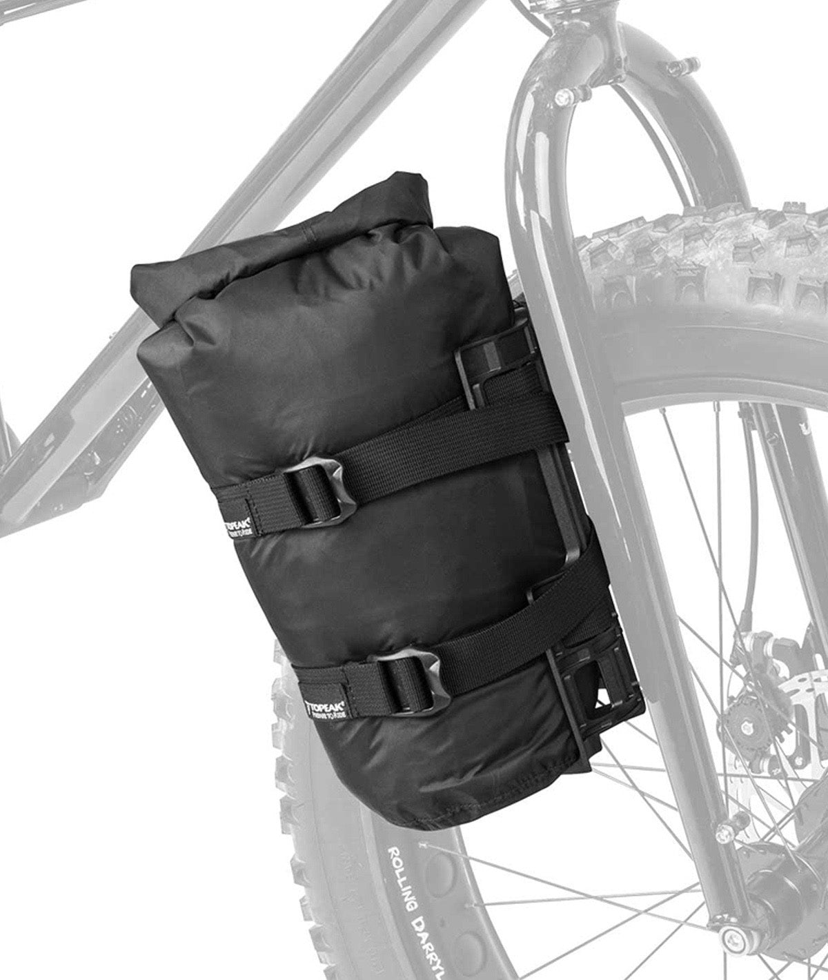 Topeak Supporto portaborsa VersaCage in plastica