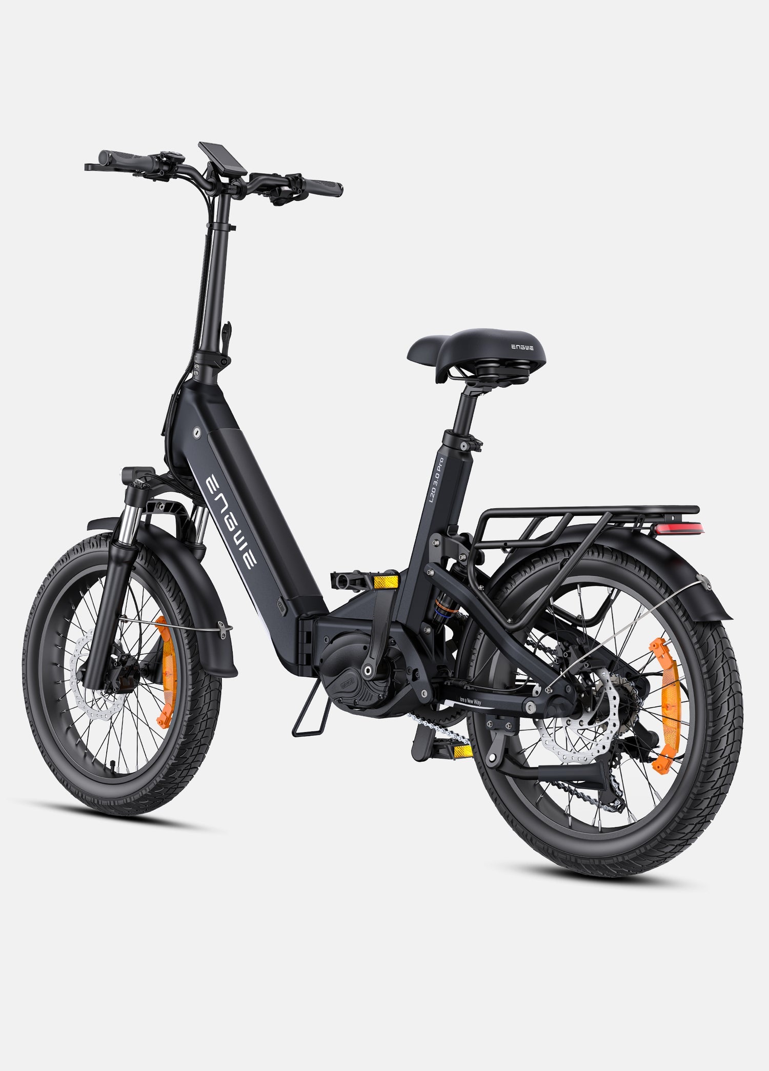 Engwe Bici Elettrica E-Bike L20 3.0 Pro 250/750Wh