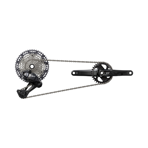 Shimano Cassetta Deore XT CS-M8200-12 12V Hyperglide