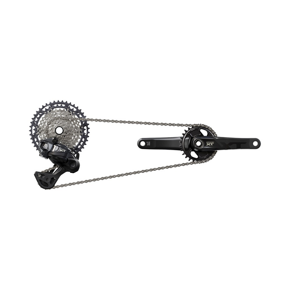 Shimano Cambio Deore XT Di2 12V RD-M8250-GS