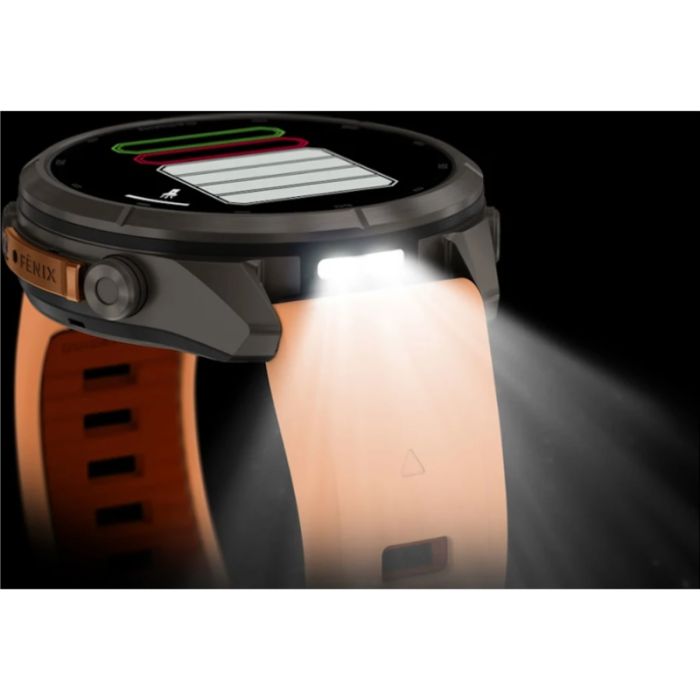 Garmin Fenix 9 Pro Amoled 43mm InReach Titanium cinturino Shall
