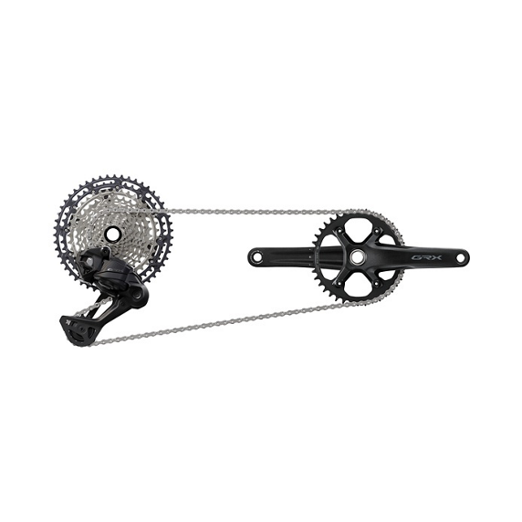 Shimano Cambio Elettronico Wireless 12V GRX Di2 RD-RX717-SGS