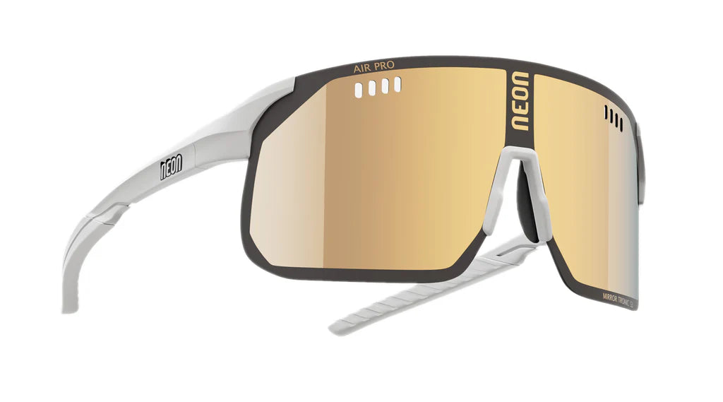 Neon Optic Occhiali Air Pro 2.0 White Matt Mirror Bronze