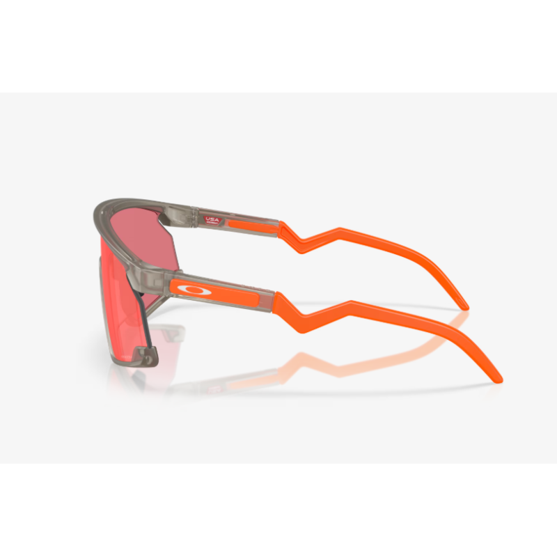 Oakley Occhiali Bxtr Matte Grey Ink Prizm Trail Torch