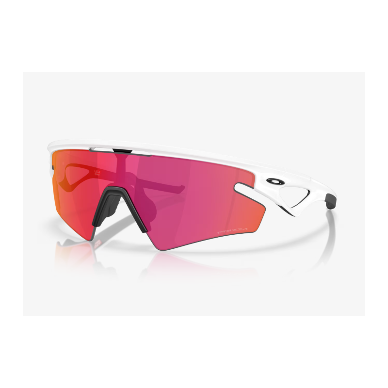 Oakley Occhiali Sphaera Slash Matte White Prizm Field